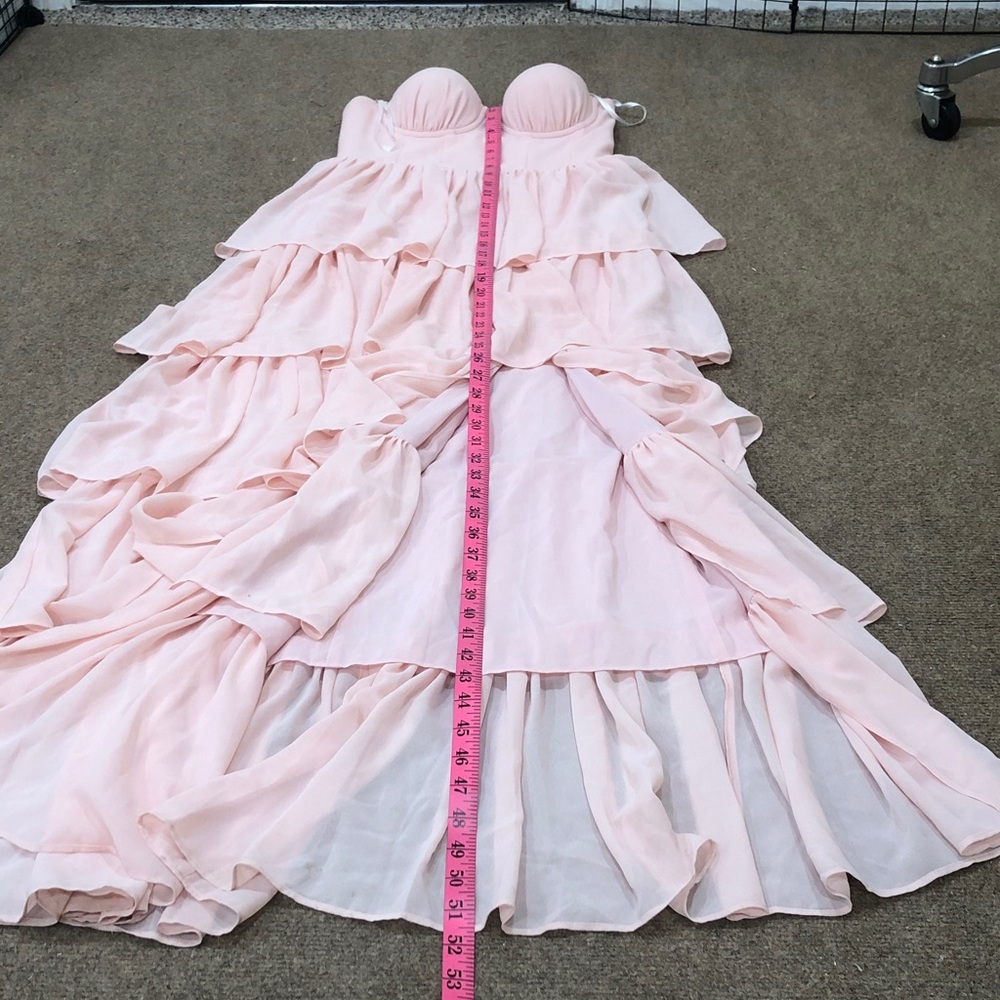 Lovers + Friends Hattie Maxi Dress Size Small Pink - Picture 10 of 10